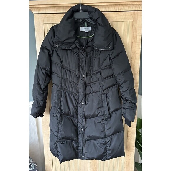Andrew Marc Jackets & Blazers - Andrew Marc New York High Neck Goose Down Puffer Parka Winter Coat L